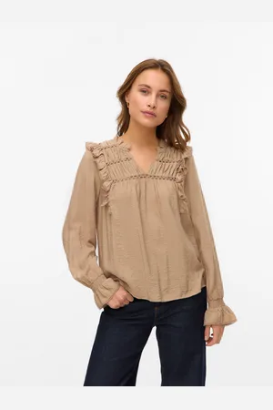 VERO MODA Vmelsie Skjorte