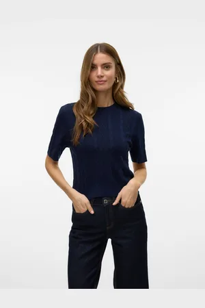 VERO MODA Vmannika Strikket Top