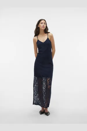VERO MODA Vmmila Lang Kjole