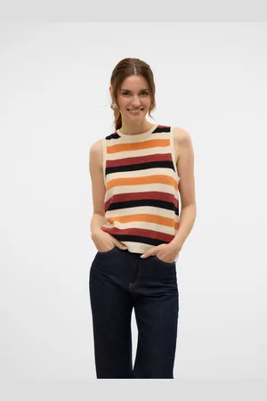 VERO MODA Vmaruba Strikket Top
