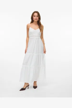 VERO MODA Vmquincy Lang Kjole