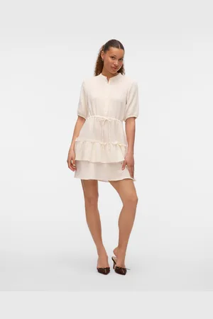 VERO MODA Vmnatti Lang Kjole