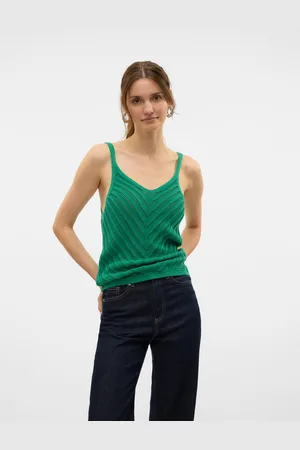 VERO MODA Vmperu Strikket Top