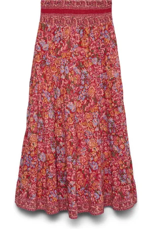 VERO MODA Vmswip Lang Nederdel