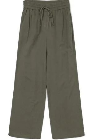 VERO MODA Vmcaia Mellemhøj Talje Bukser