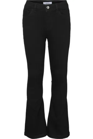 VERO MODA Vmruby Høj Talje Flared Fit Jeans