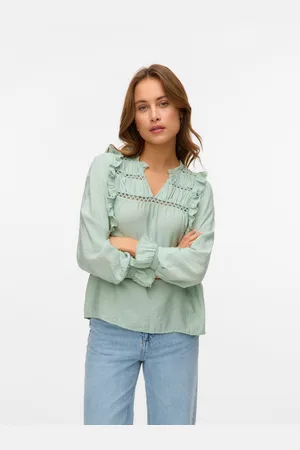 VERO MODA Vmelsie Skjorte