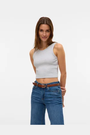 VERO MODA Vmchloe Cropped Top