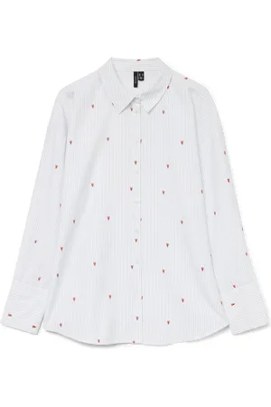 VERO MODA Vmsophia Skjorte