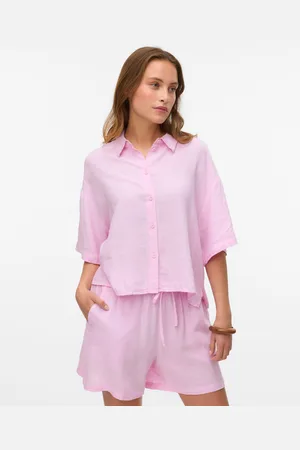 VERO MODA Vmlinn Skjorte