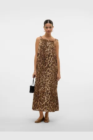VERO MODA Vmroxanne Lang Kjole