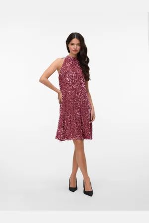 VERO MODA Vmamelia Kort Kjole