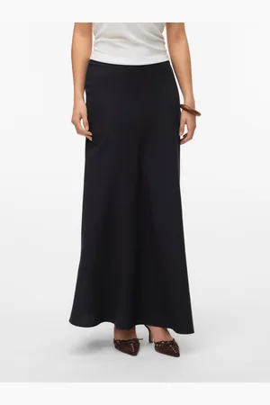 VERO MODA Vmjessica Høj Talje Lang Nederdel