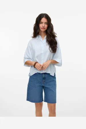 VERO MODA Vmlinn Skjorte