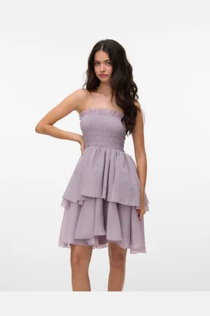 VERO MODA Snruby Kort Kjole