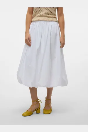 VERO MODA Vmfriba Høj Talje Lang Nederdel