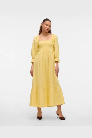 VERO MODA Vmmariell Lang Kjole