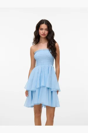 VERO MODA Snruby Kort Kjole