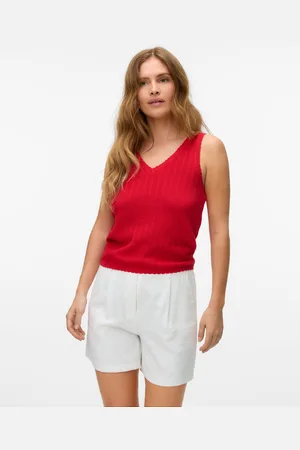 VERO MODA Vmluxlight Strikket Top