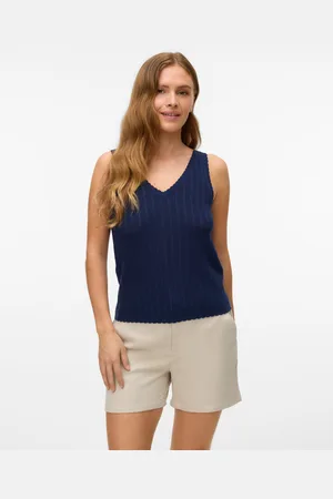VERO MODA Vmluxlight Strikket Top