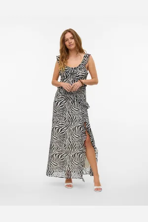 VERO MODA Vmlouise Lang Kjole