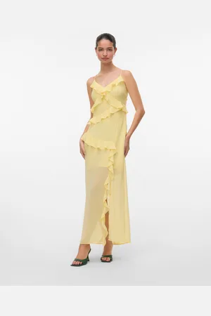 VERO MODA Vmamina Lang Kjole