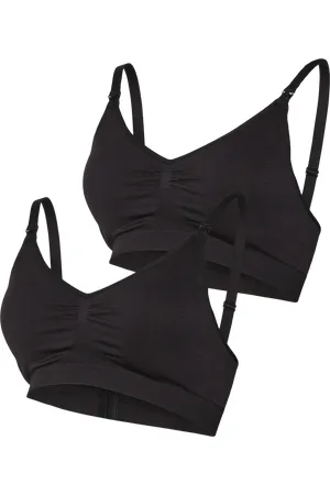VERO MODA Mlilja 2-pack Amme Bh