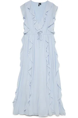 VERO MODA Vmcarmen Lang Kjole