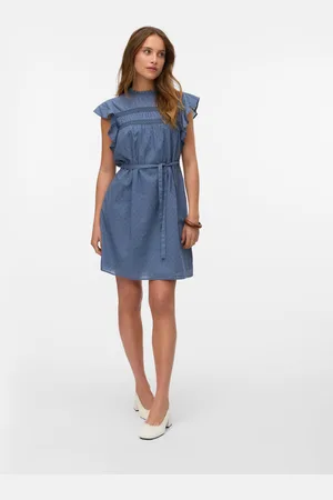 VERO MODA Vmtrine Kort Kjole