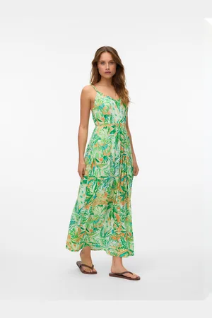 VERO MODA Vmbia Lang Kjole