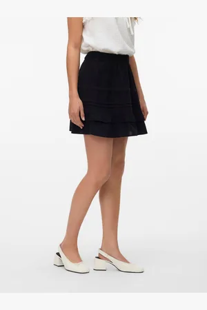 VERO MODA Vmpretty Mellemhøj Talje Kort Nederdel