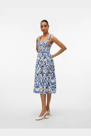 VERO MODA Vmkaia Lang Kjole