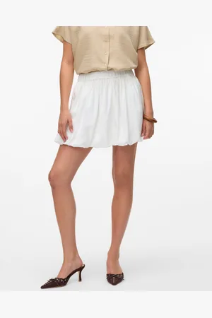 VERO MODA Vmlori Høj Talje Kort Nederdel