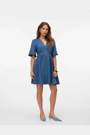 VERO MODA Vmmelaney Kort Kjole