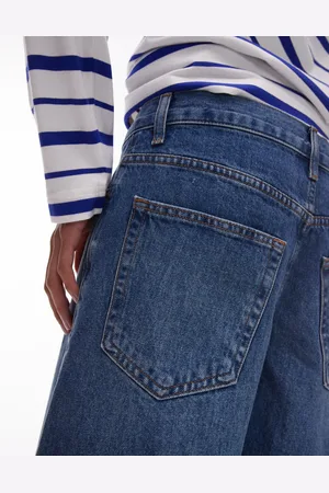 VERO MODA Topshop Denim Loose Fit Jort