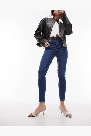 VERO MODA Topshop High Rise Jamie Jeans