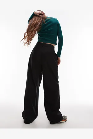 VERO MODA Topshop Co Ord Wide Leg Tailored Trouser