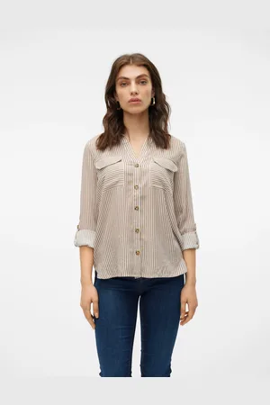 VERO MODA Vmbumpy Skjorte