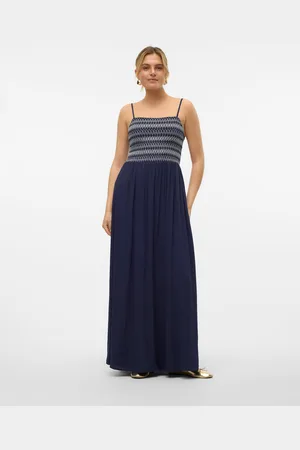 VERO MODA Vmhouston Lang Kjole