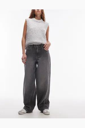 VERO MODA Topshop Low Rise Cinch Jeans