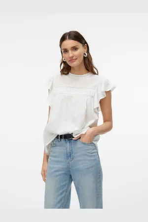 VERO MODA Vmtrine Skjorte