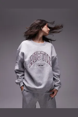 VERO MODA Topshop Co Ord Graphic Austin Sweatshirt
