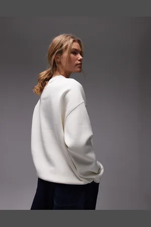 VERO MODA Topshop Graphic Marseille Oversized Sweatshirt