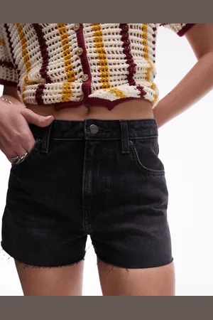 VERO MODA Topshop Denim A-line Shorts