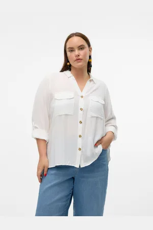 VERO MODA Vmcbumpy Skjorte