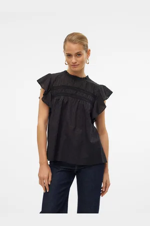 VERO MODA Vmtrine Skjorte