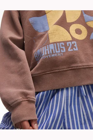 VERO MODA Topshop Graphic Bauhaus Sweatshirt