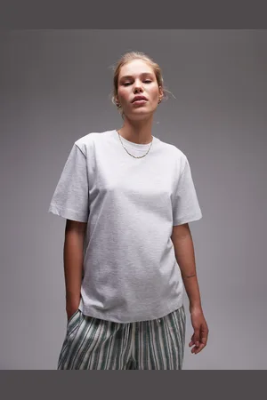 VERO MODA Topshop Premium Basic Short Sleeve Tee