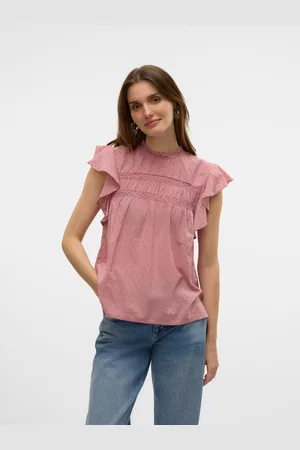 VERO MODA Vmtrine Skjorte