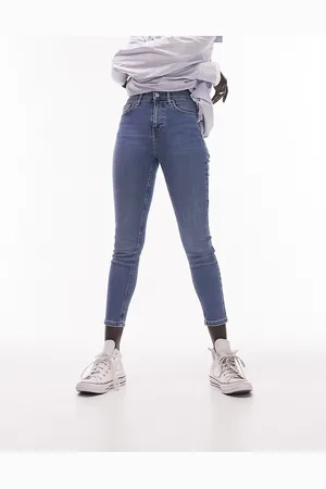 VERO MODA Topshop Petite Jamie High Rise Skinny Jean